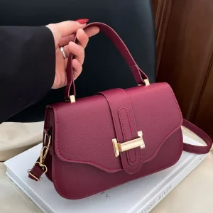 New Women bag Handbag for women 2026 Female shoulder bag luxury designer shoulder bags Large capacity fashion crossbody bag